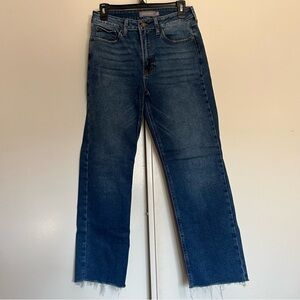 Just USA Dark Blue Straight Leg Jeans